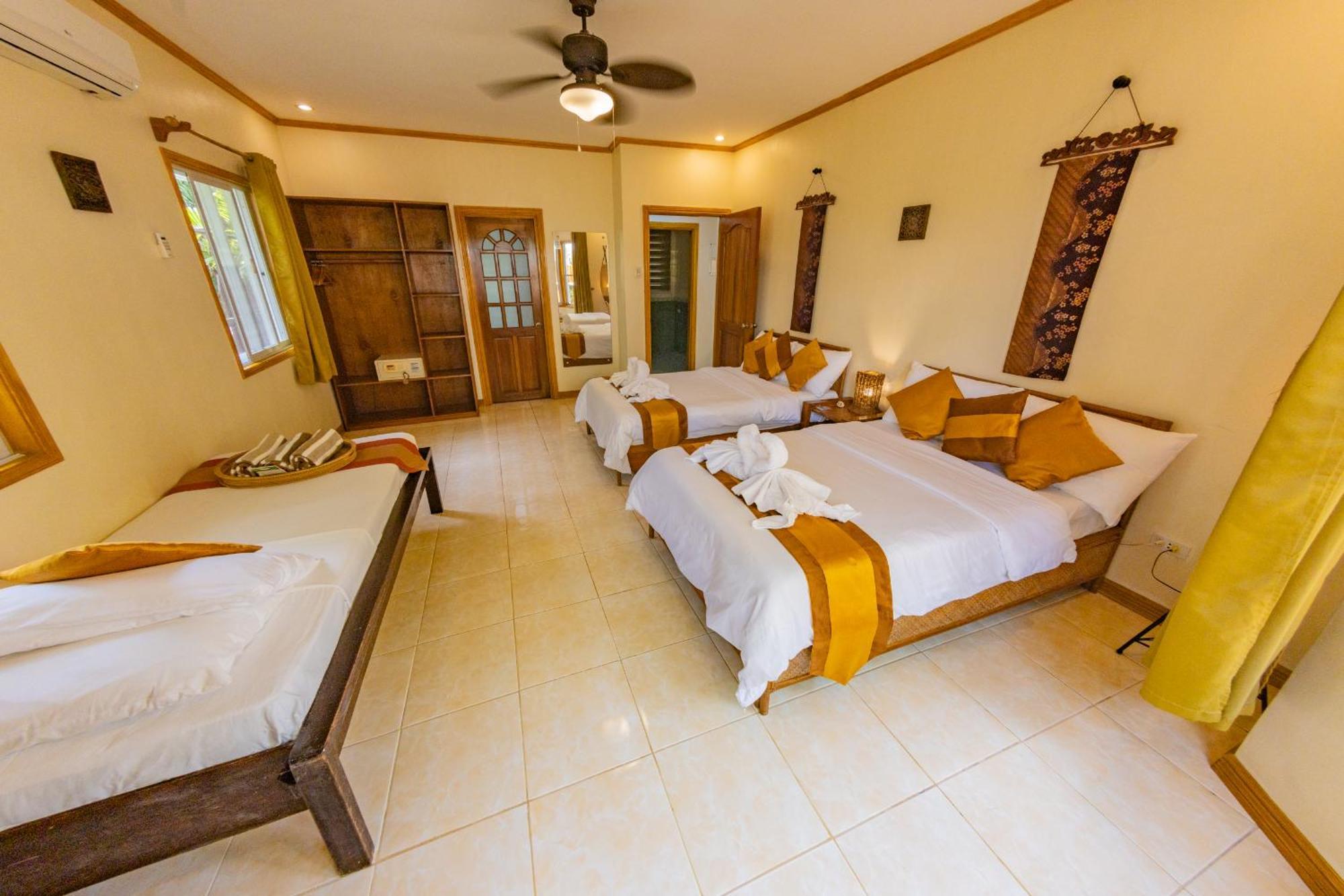 Palms Cove Resort Panglao Bagian luar foto