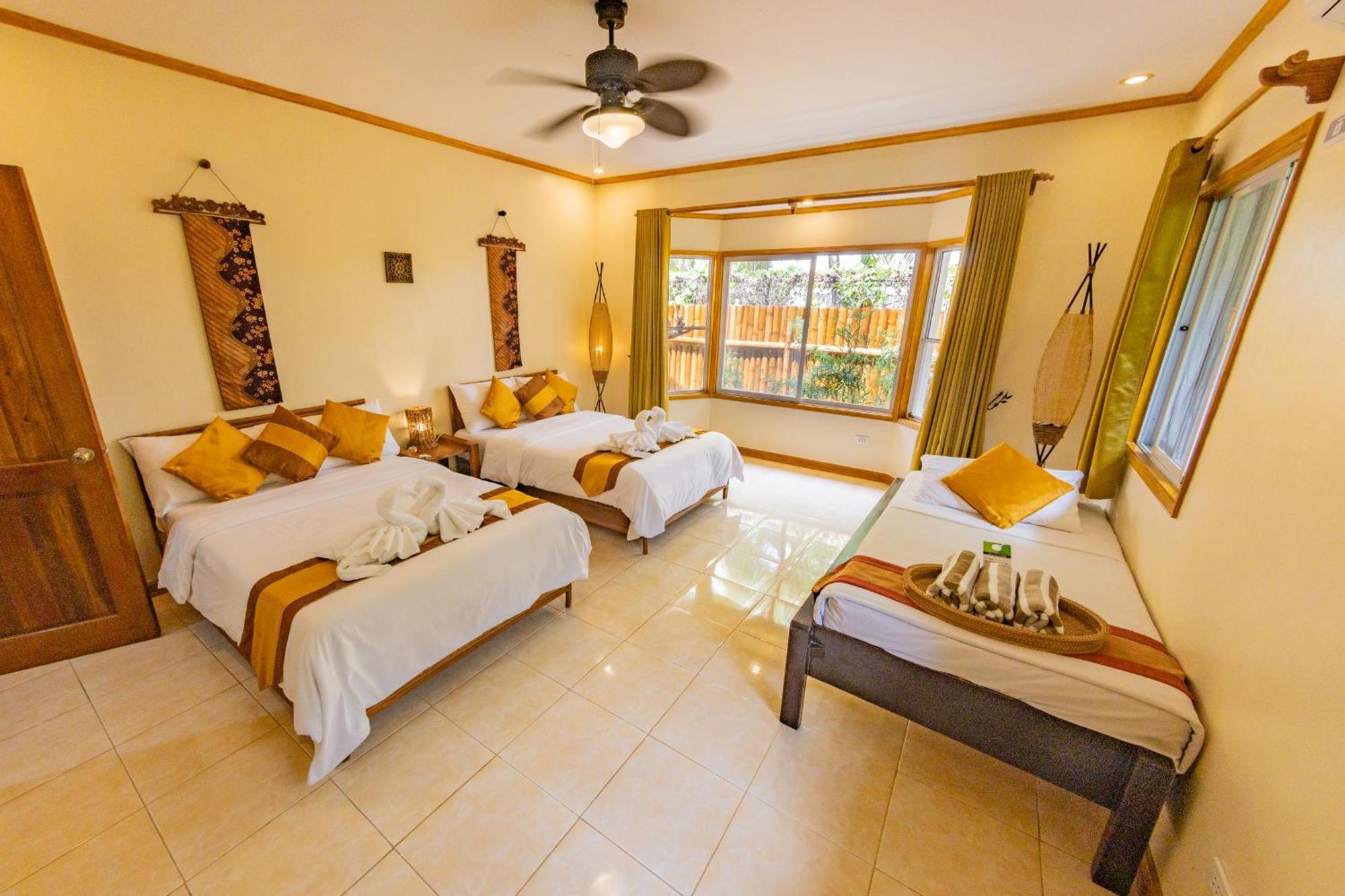 Palms Cove Resort Panglao Bagian luar foto